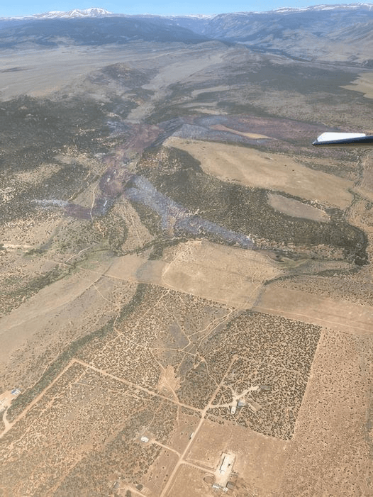 Big Draw Fire 10 Percent Contained