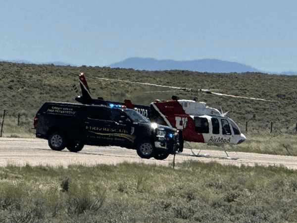 Juvenile Initially Unresponsive After Tipping In Canoe In Flaming Gorge