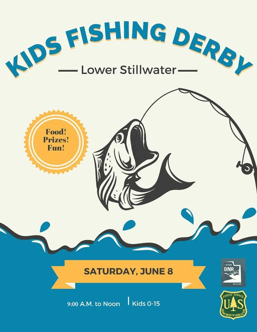 Kids Fishing Derby On Free Fishing Day