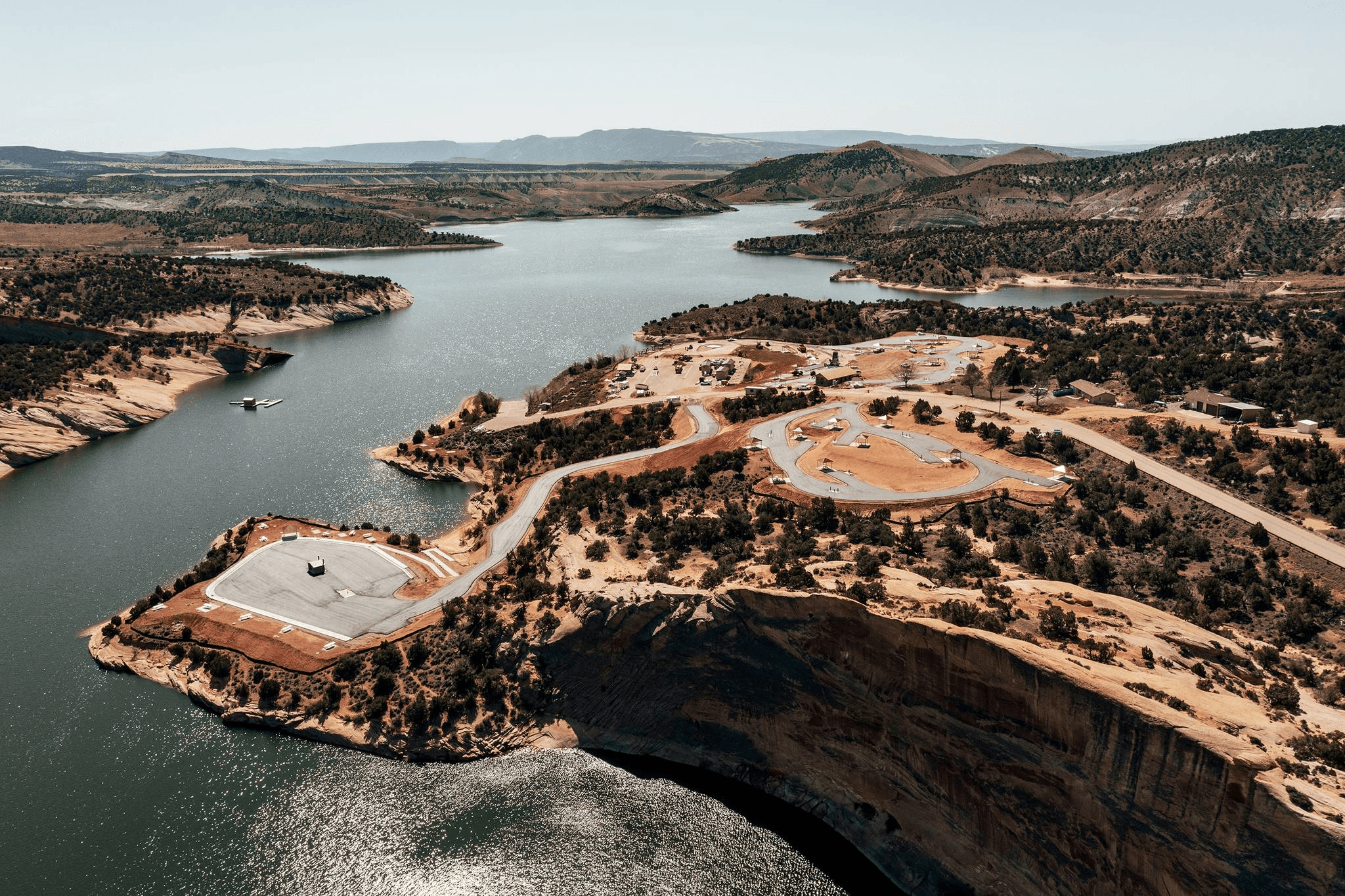 Red Fleet State Park Project Report From Contractor