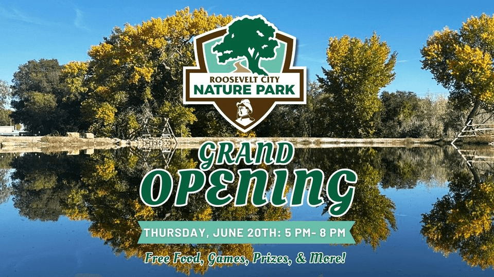 Roosevelt Nature Park Grand Opening Announced For This Month