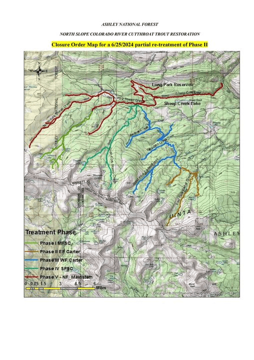 Rotenone Treatment Starts Today Within Carter And Sheep Creek Drainages