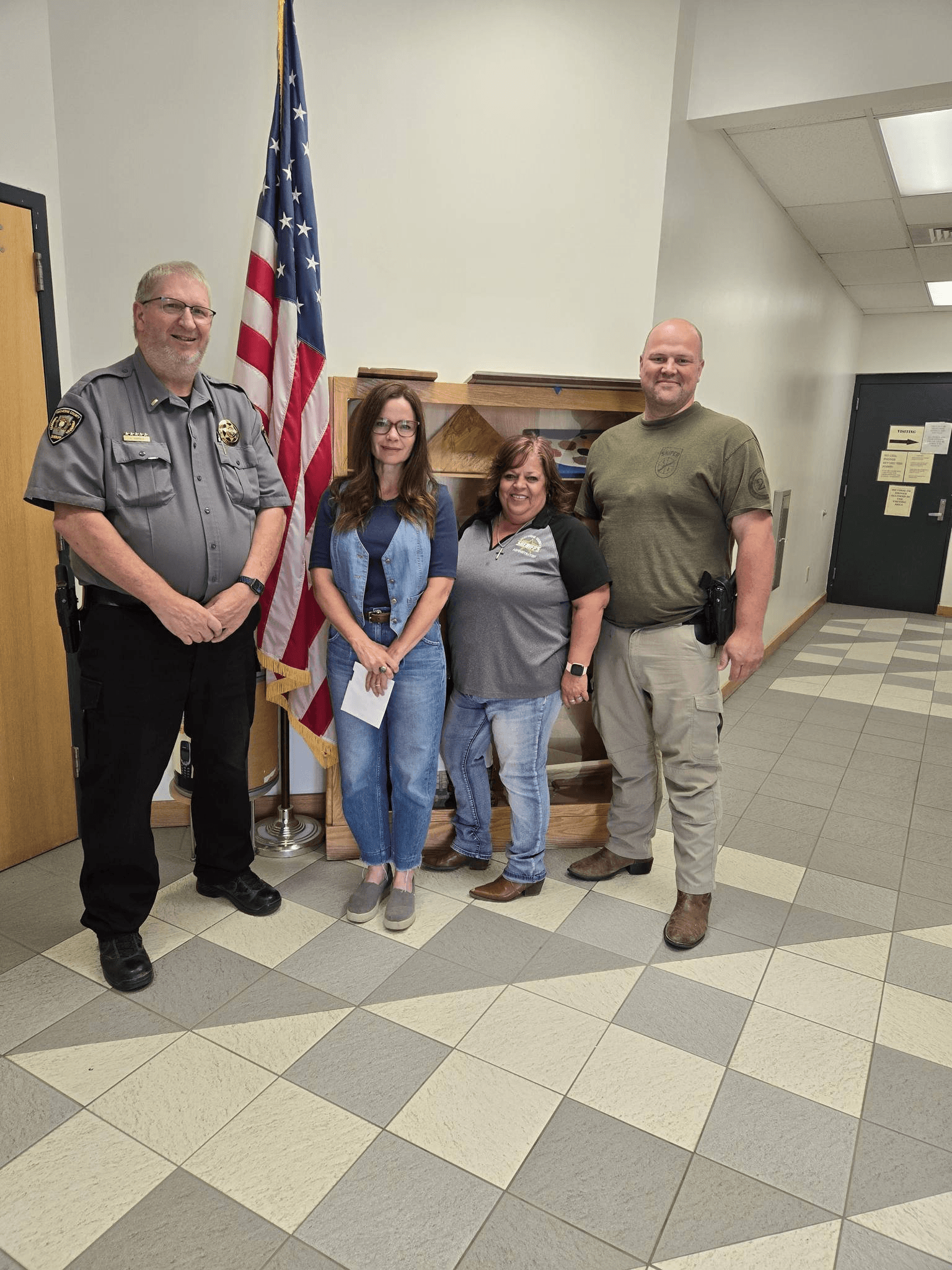 Woman Rescued In 2011 By Duchesne County Sheriff’s Deputy Shares Thanks