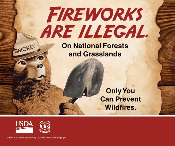 Ashley National Forest Reminds Visitors to Recreate Responsibly