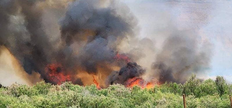 State Fire Officials Seeing Increase In Fire Activity