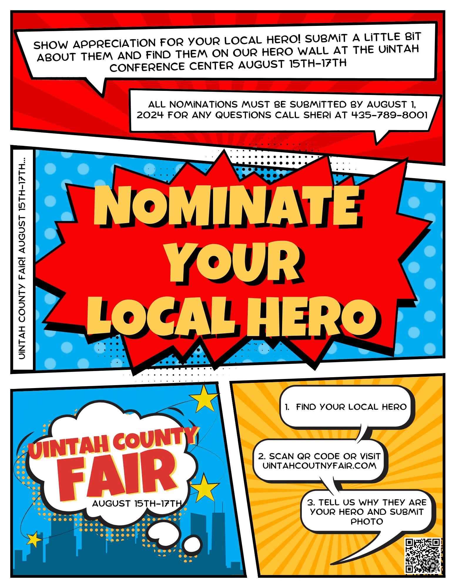 Nominate Your Local Hero For Uintah County Fair
