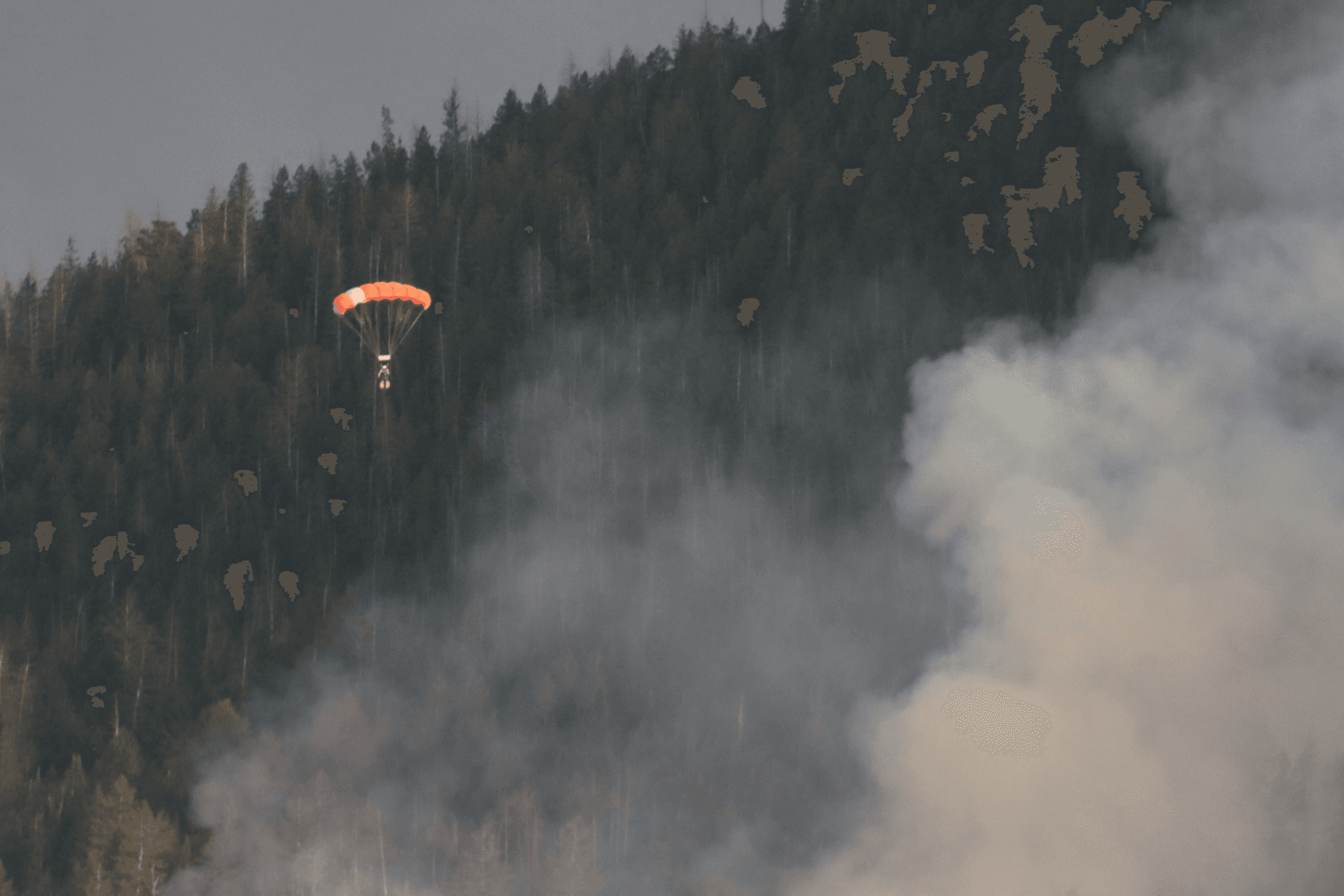 Speirs Wildfire Near Flaming Gorge Over 500 Acres