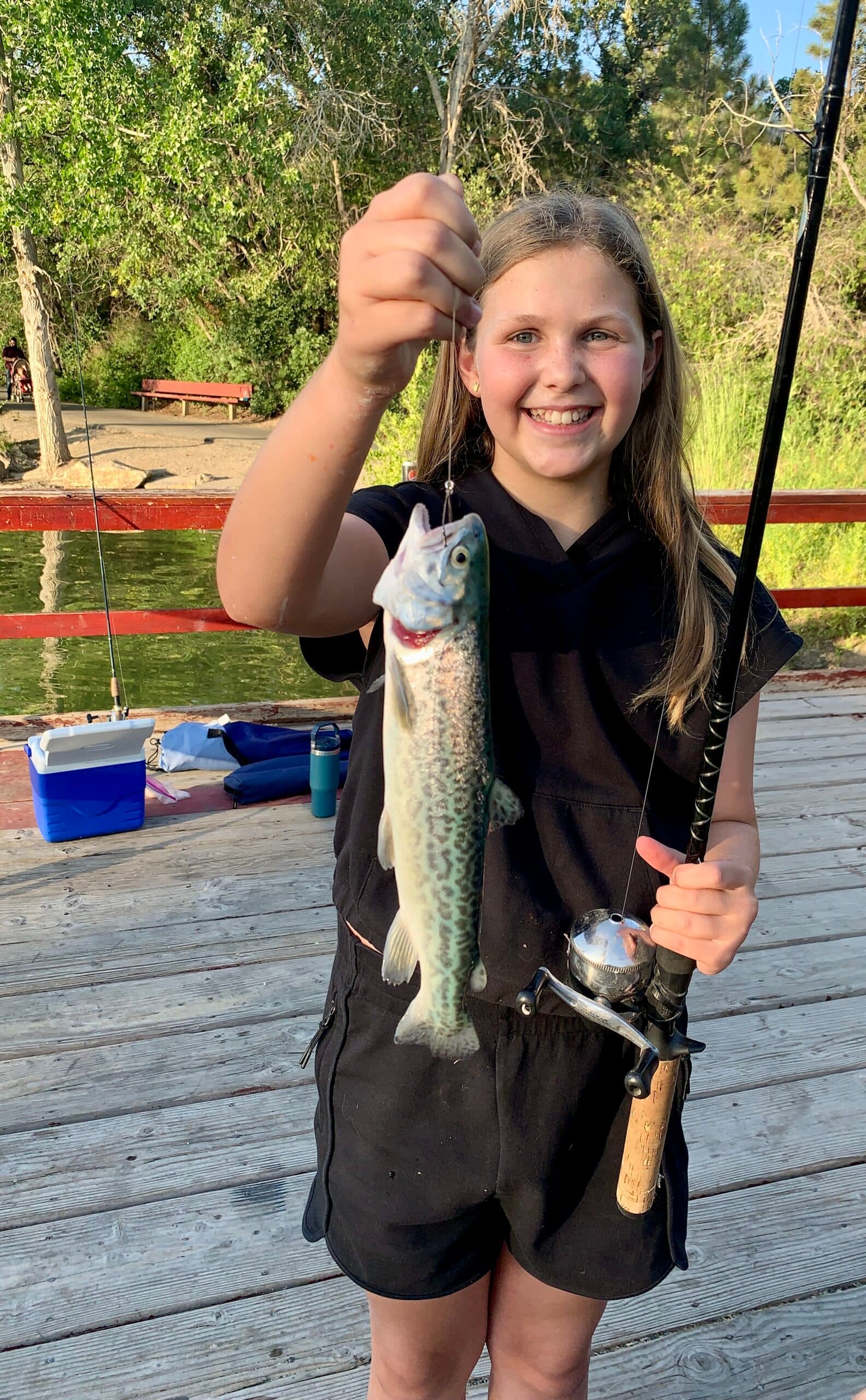 DWR: Catch And Release Tips To Decrease Impacts To Fish