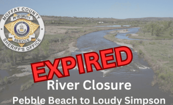 Moffat County Sheriff: Yampa River Corridor Reopens For Use