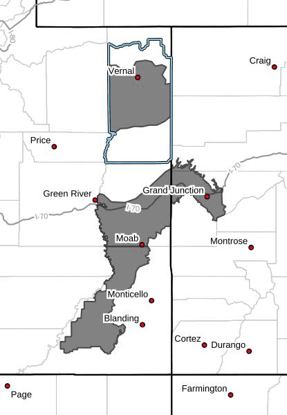 Heat Advisory Issued For Eastern Uintah Basin Starting Friday