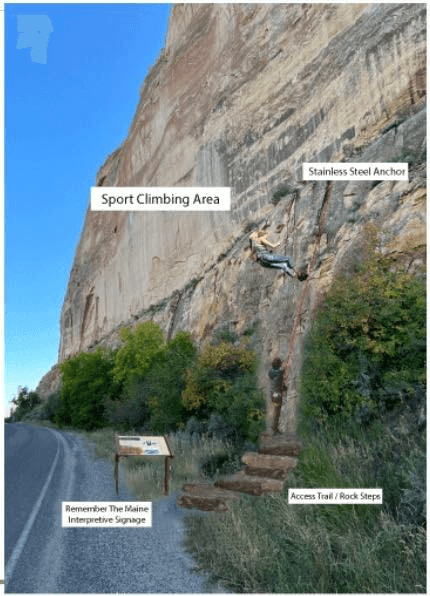 Speed Limit Reduced To 35 MPH In Dry Fork Canyon