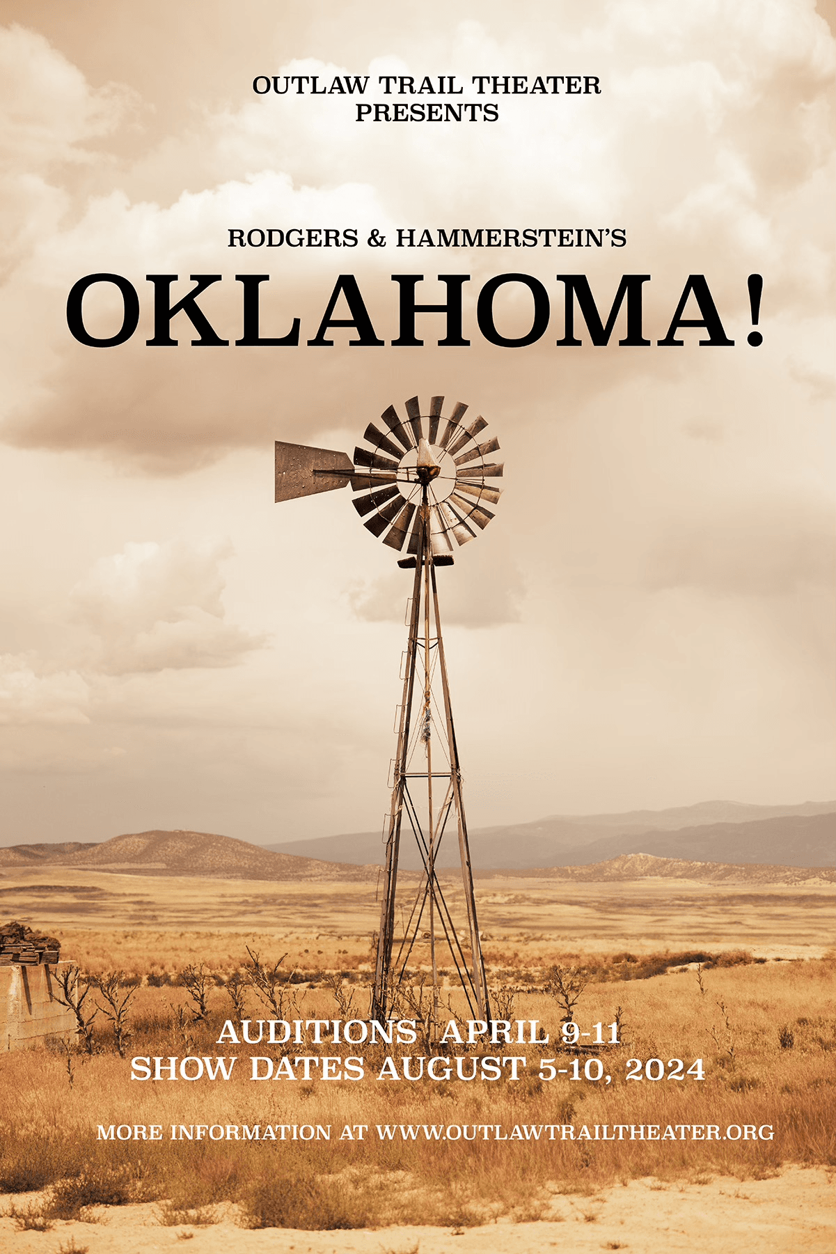 2nd Outlaw Trail Production Of 2024 Season Happening In August