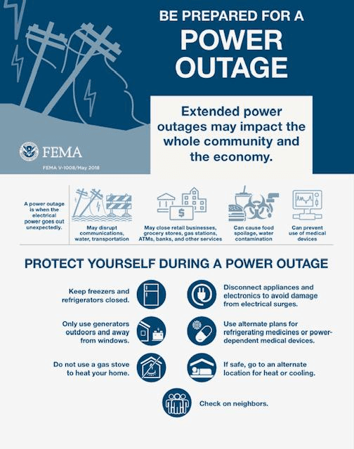Tips For Handling Power Outages From Uintah County Emergency Management