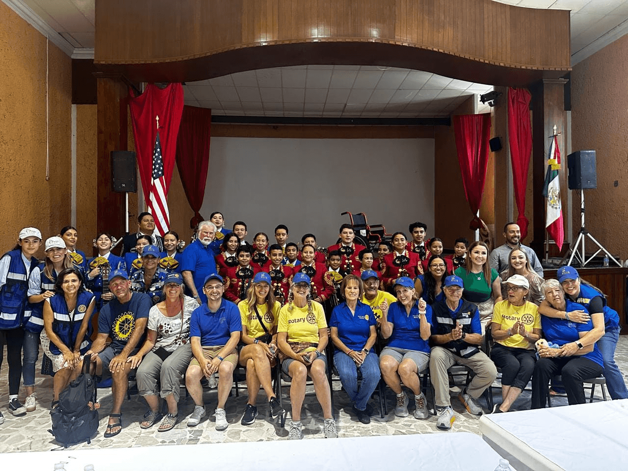 Rotary Club Of Vernal Members Participate In International Project