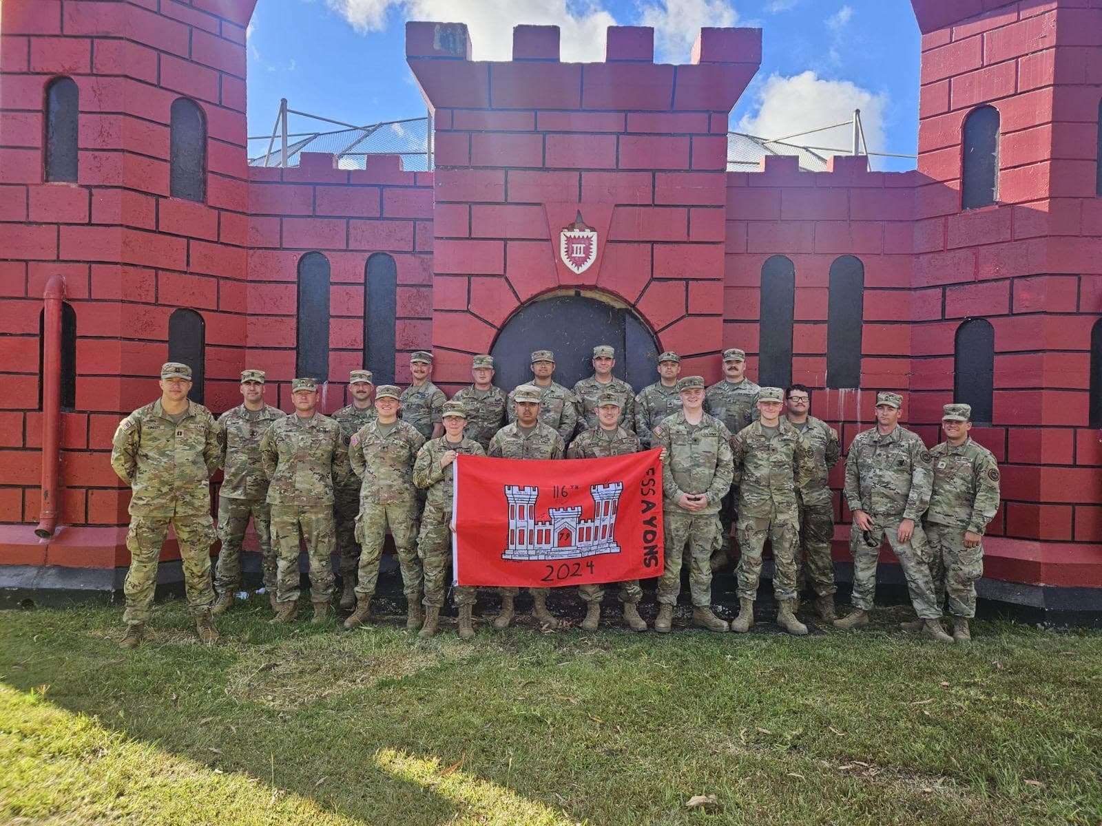 Local 116th Engineering Company Of National Guard Renders Service In Hawaii