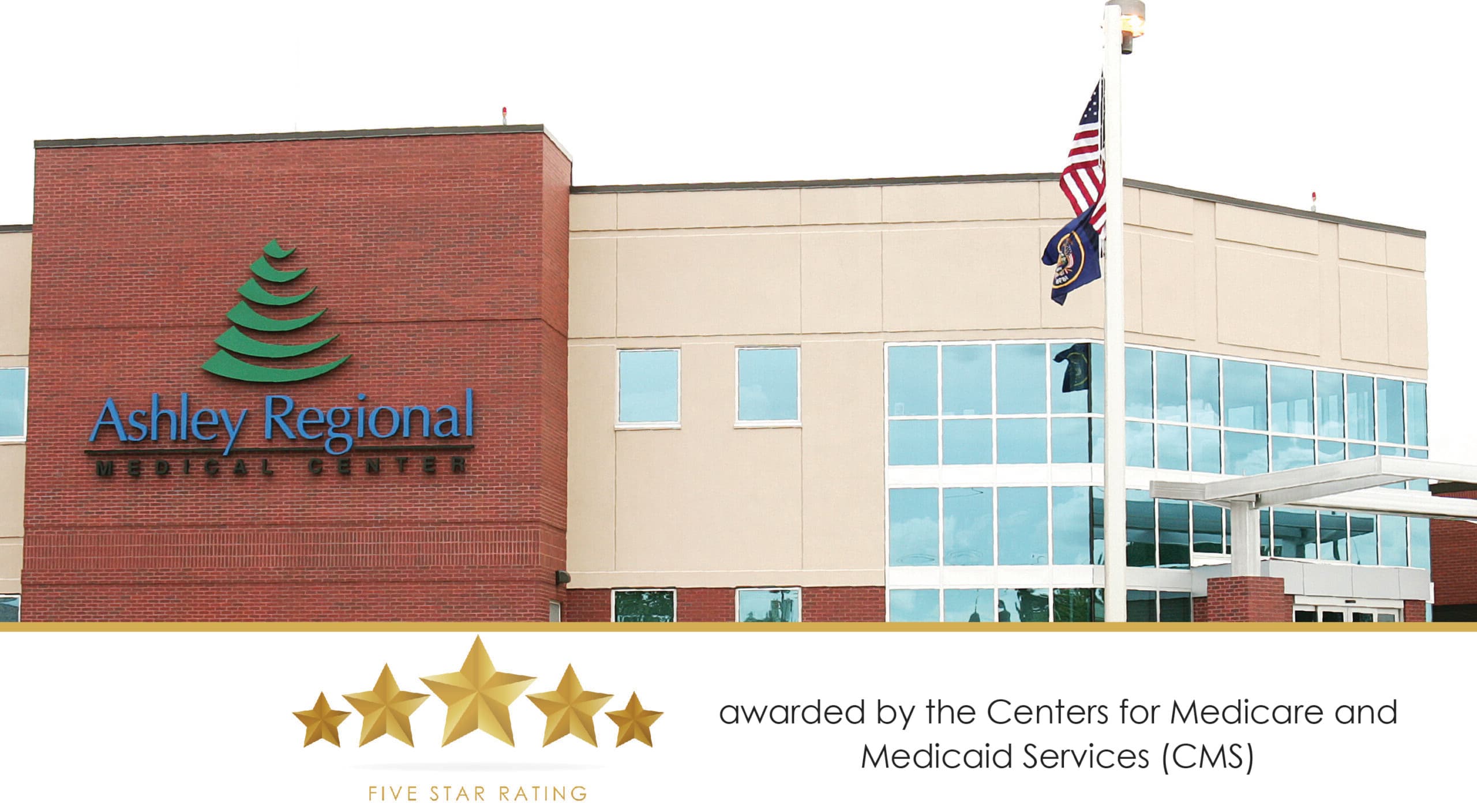 Ashley Regional Medical Center Earns CMS 5-Star Rating