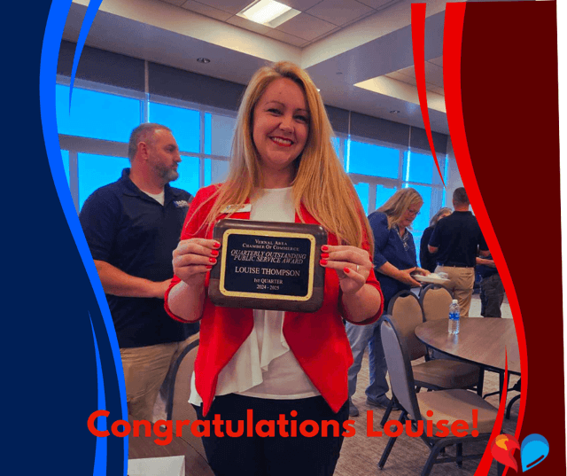Quarterly Outstanding Public Service Award: Louise Thompson