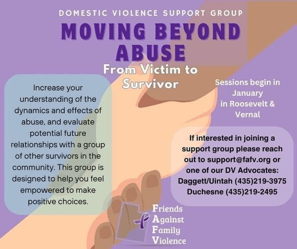 Friends Against Family Violence Offering Classes To Community