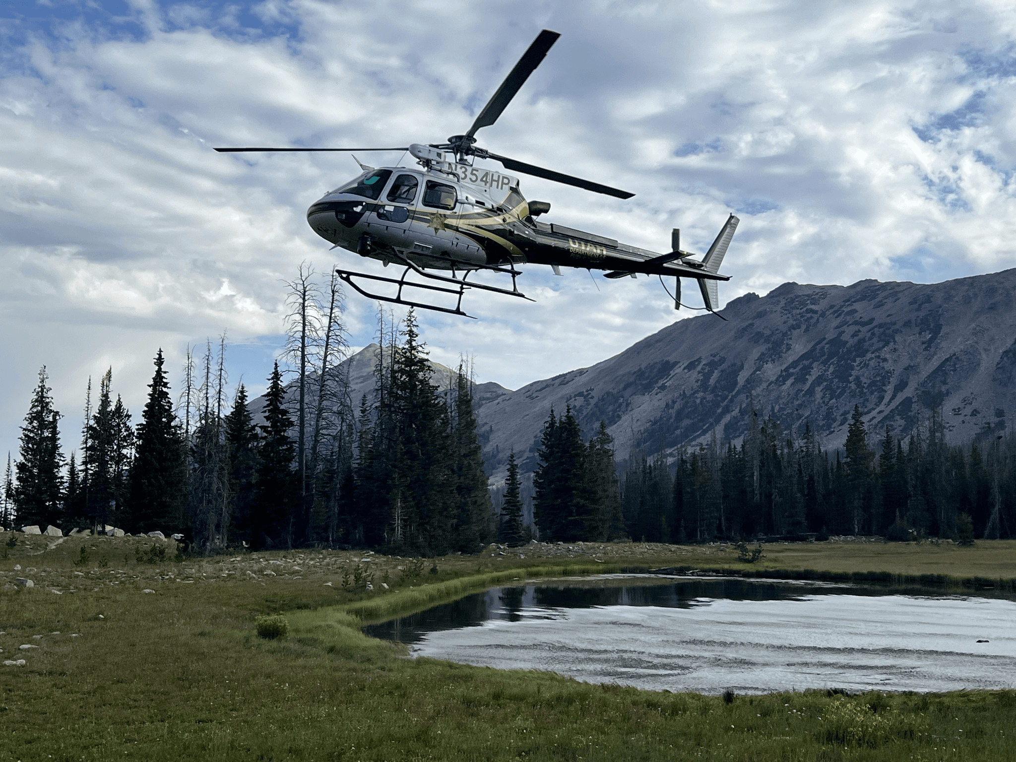 Search and Rescue Locate 14-Year-Old Lost In Uintas