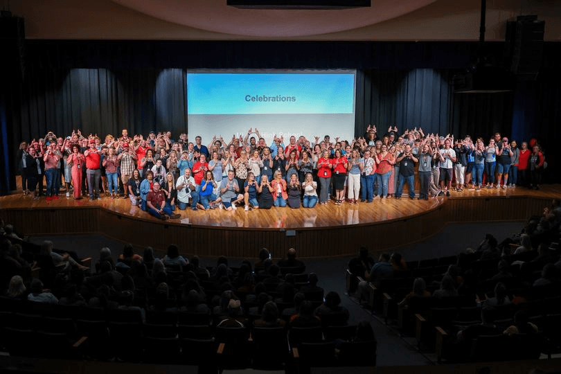 Uintah School District Opening Institute Celebrates Testing Achievements