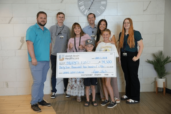 Brody’s Fund Receives $34,500 Through Charity Golf Tournament