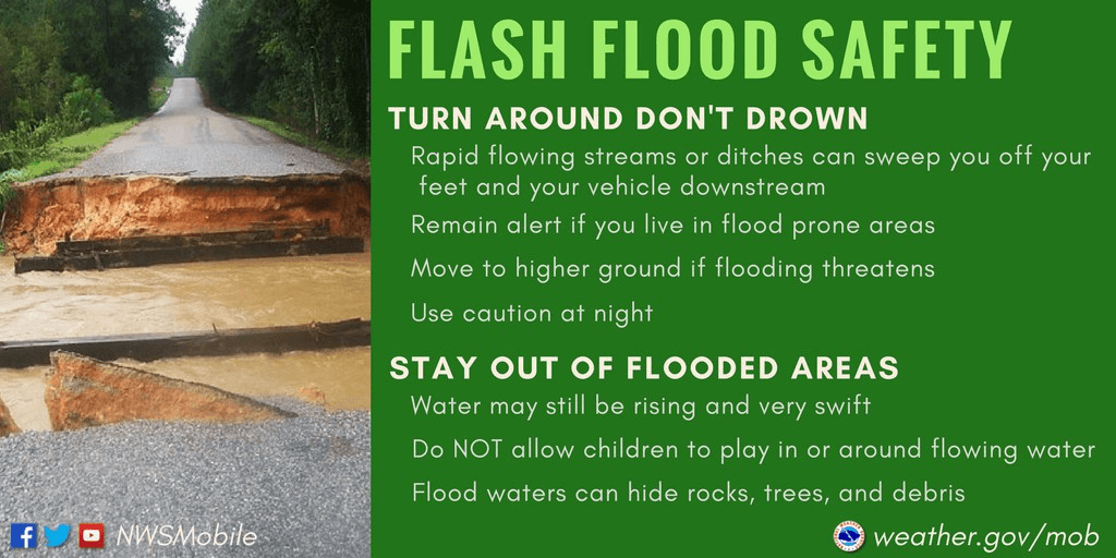Duchesne Volunteer Fire Department PSA: Flash Flood Safety