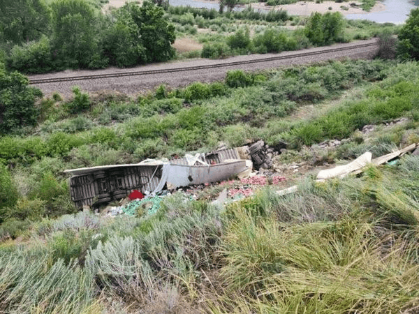 Major Delays Expected Today On Highway 40 East Of Craig, Colorado