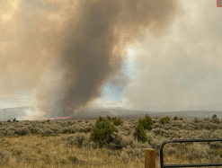 Crews Actively Fighting Moffat County Wildfire