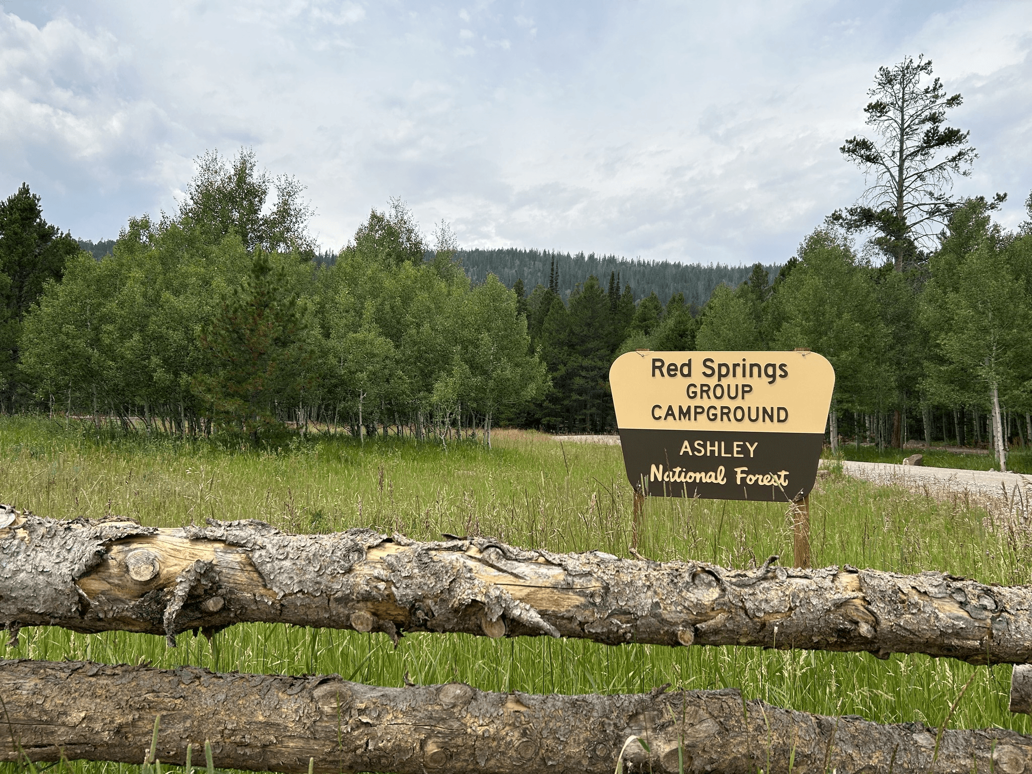 Red Springs Group Campground Reopens After Restoration