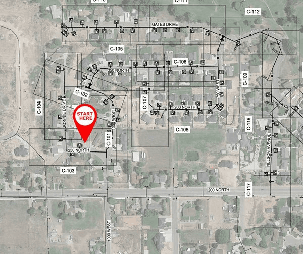 Roosevelt Phase III Secondary Water Project Wrapping Up This Week