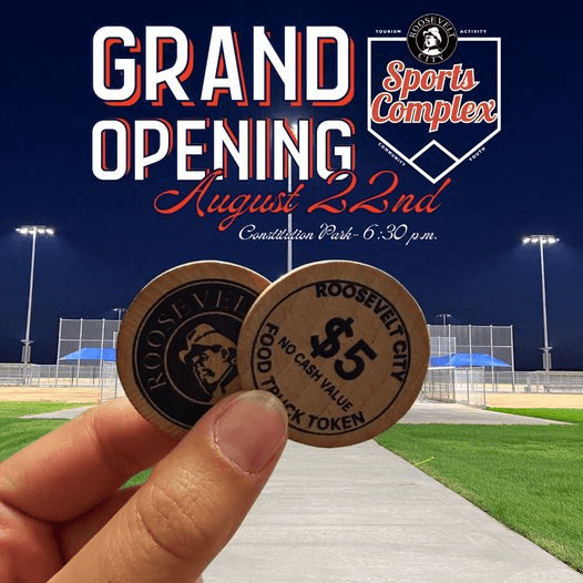 Roosevelt Sports Complex Grand Opening Next Week