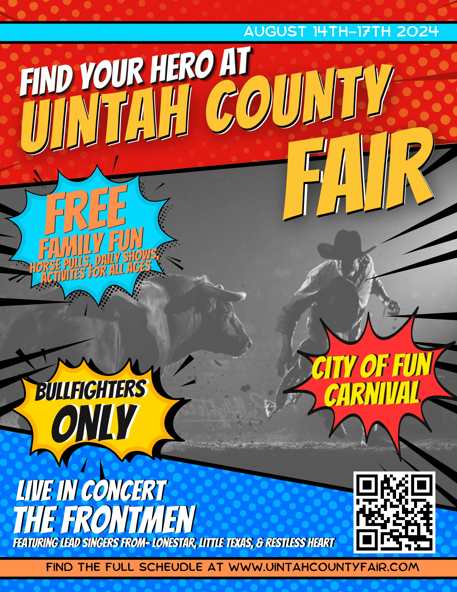 Uintah County Fair Events Continue Today And Tomorrow At Western Park