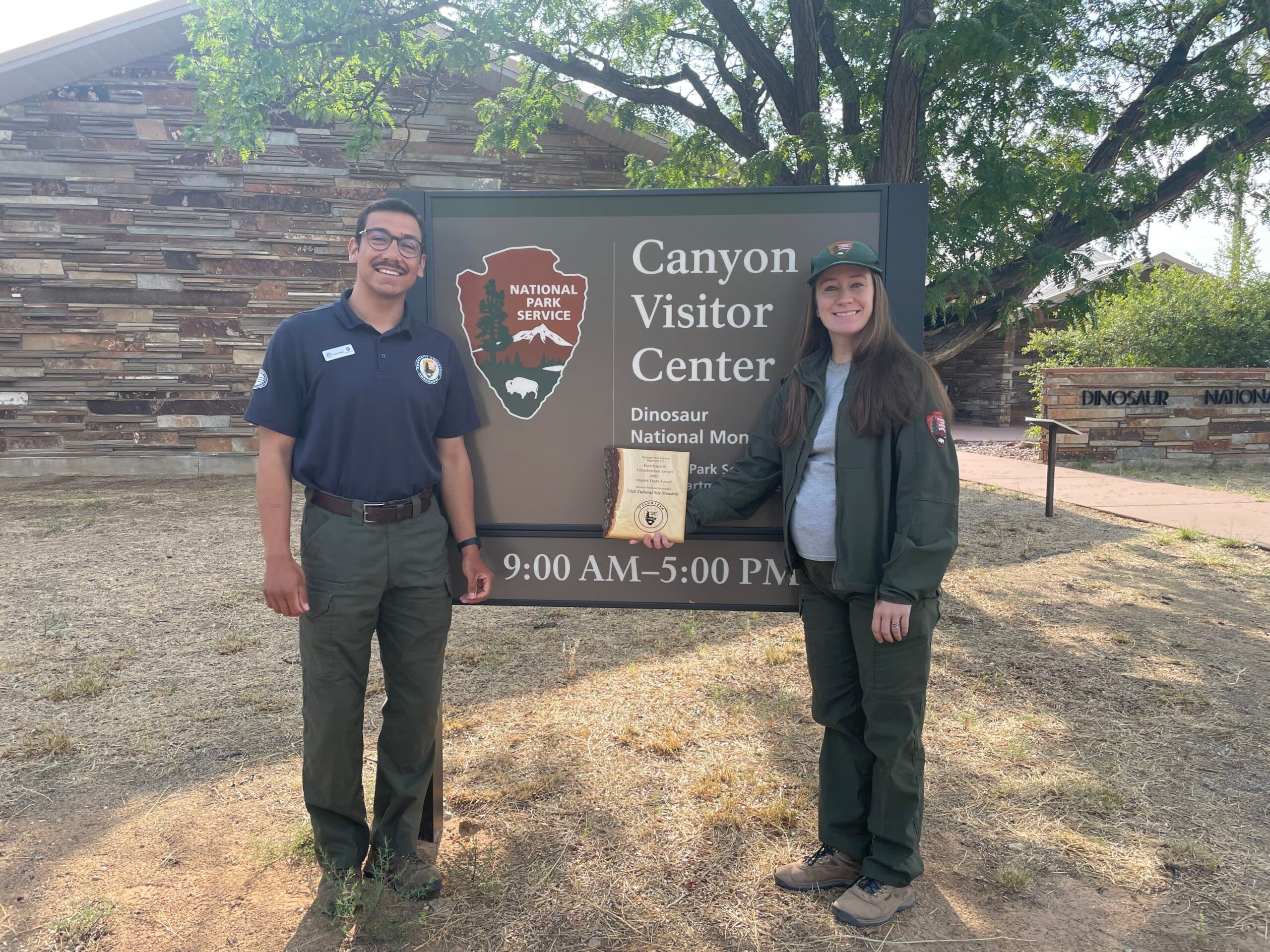 Local Volunteers Earn National Park Service Regional Award