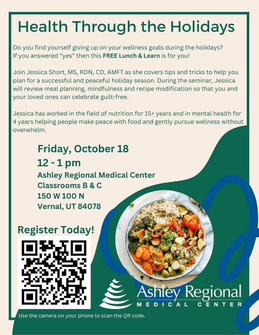 Ashley Regional Hosting ‘Health Through The Holidays’ Lunch And Learn