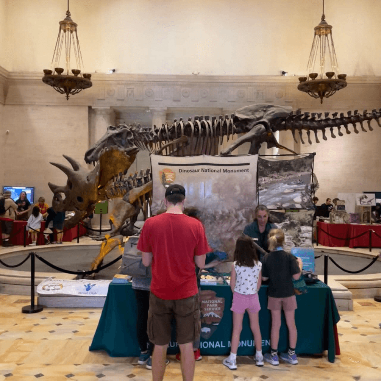 Dinosaur National Monument Represents At DinoFest In Los Angeles