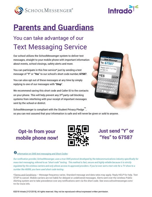 Uintah School District Reminds Community Of School Messenger System