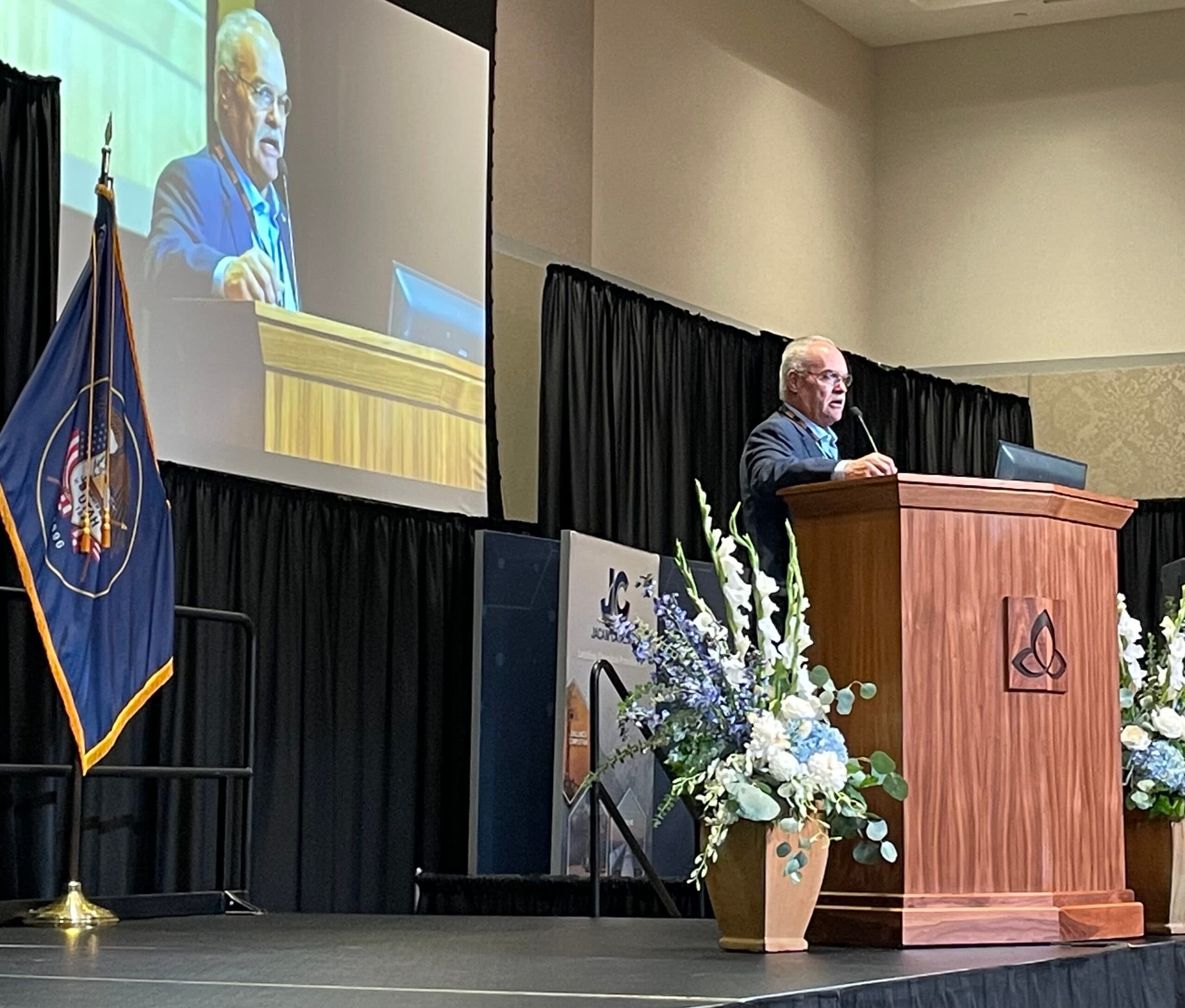 Senator Ron Winterton Presents At Uintah Basin Energy Summit