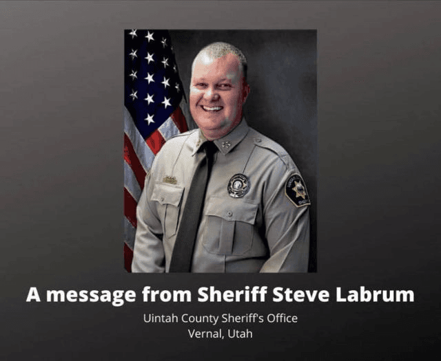 Uintah County Sheriff’s Message: Share The Road
