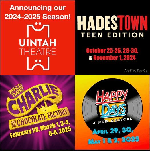Uintah Theatre Announces Exciting Lineup For 2024-2025 Season
