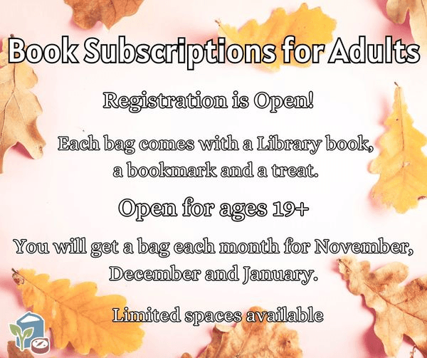 Registration Open For Popular ‘Book Bags For Adults’ At Uintah County Library