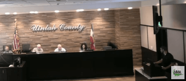 Via Ferrata Report Given During Uintah County Commission Meeting