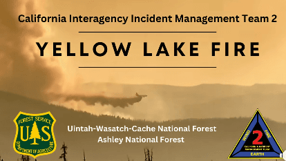 Evacuations Lifted On Yellow Lake Fire
