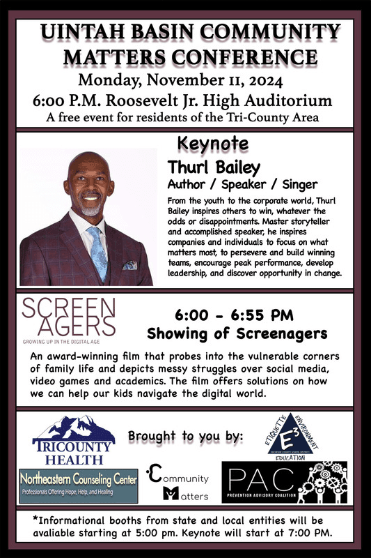 Uintah Basin Community Matters Conference