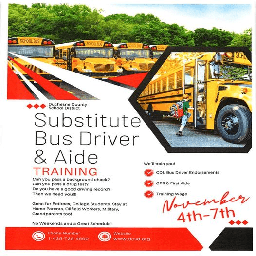 Duchesne County School District Happenings