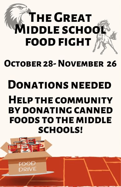 Join In And Support The Great Middle School Food Fight