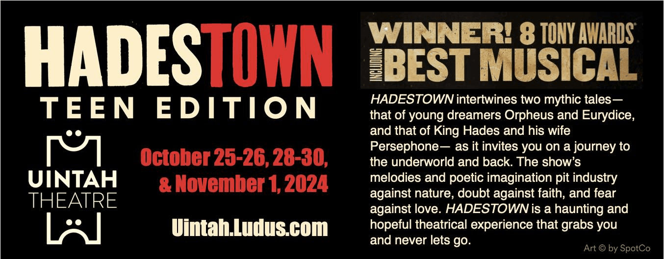 Uintah Theatre’s ‘Hadestown: Teen Edition’ Opening Tonight