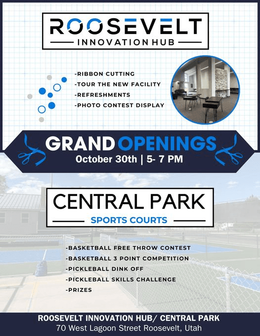 Roosevelt City Innovation Hub Prepares For Grand Opening This Week
