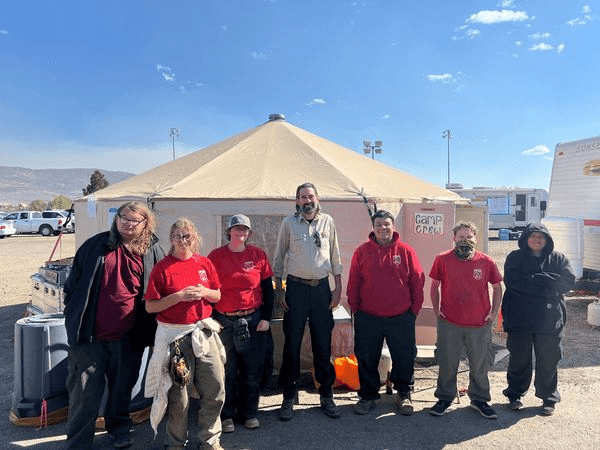 Job Corp Among Unsung Heroes Of Yellow Lake Fire Camp