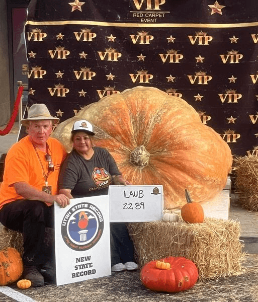 Local Pumpkin Royalty Set New State Record For Monster Pumpkin