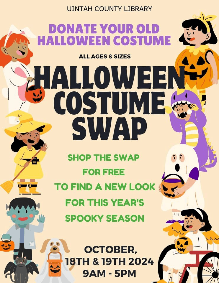 October Means Spooky Fun At The Uintah County Library